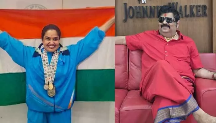 నా వల్లే ప్రగతికి పతకాలు వచ్చాయి.. బిగ్ ట్విస్ట్ ఇచ్చిన వేణు స్వామి నా వల్లే ప్రగతికి పతకాలు వచ్చాయి.. బిగ్ ట్విస్ట్ ఇచ్చిన వేణు స్వామి