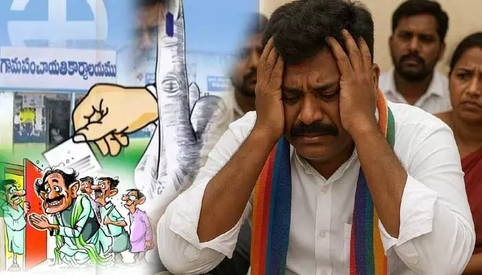 Sarpanch Elections: తొలి విడత ఫలితాలనుంచి తేరుకున్న నేతలు.. రెండవ విడత కోసం మారిన ప్రతివ్యూహాలు Sarpanch Elections: తొలి విడత ఫలితాలనుంచి తేరుకున్న నేతలు.. రెండవ విడత కోసం మారిన ప్రతివ్యూహాలు