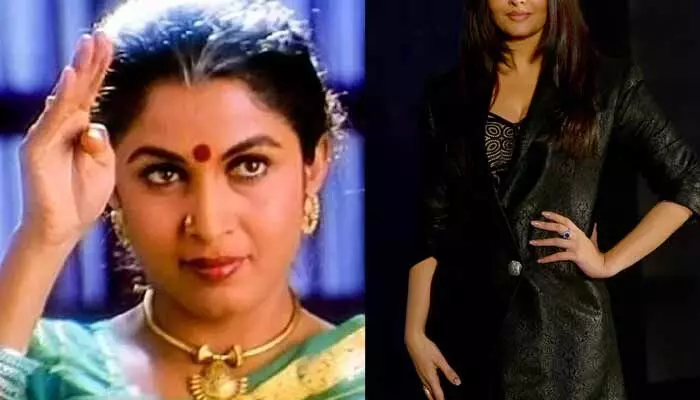 వాట్ నీలాంబరి క్యారెక్టర్కు ఫస్ట్ అనుకున్నది రమ్యకృష్ణను కాదా.. ఆ లక్కీ ఛాన్స్ మిస్ చేసుకున్న హీరోయిన్ ఎవరో తెలుసా..? వాట్ నీలాంబరి క్యారెక్టర్కు ఫస్ట్ అనుకున్నది రమ్యకృష్ణను కాదా.. ఆ లక్కీ ఛాన్స్ మిస్ చేసుకున్న హీరోయిన్ ఎవరో తెలుసా..?