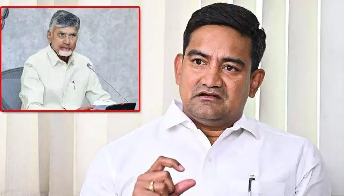 ఏ రాష్ట్రంలో ఇలా లేదు.. పారిశ్రామిక విధానంపై మంత్రి కొండపల్లి కీలక వ్యాఖ్యలు ఏ రాష్ట్రంలో ఇలా లేదు.. పారిశ్రామిక విధానంపై మంత్రి కొండపల్లి కీలక వ్యాఖ్యలు