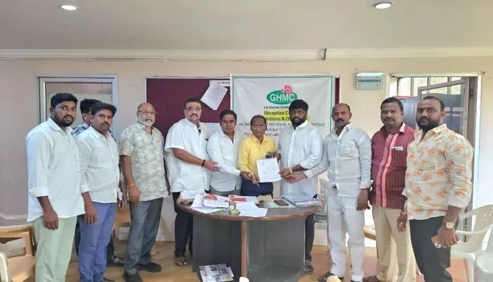 కొత్త డివిజన్ ఏర్పాటు చేయాలి కొత్త డివిజన్ ఏర్పాటు చేయాలి