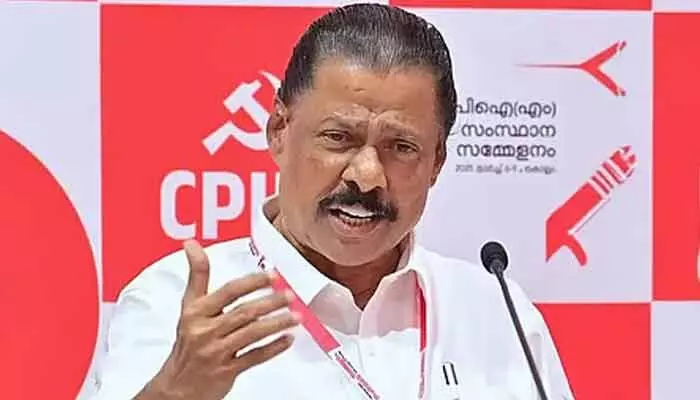 కేరళ స్థానిక ఎన్నికల్లో ఎల్డీఎఫ్కు ఊహించని ఎదురుదెబ్బ తగిలింది: సీపీఐ(ఎం) కార్యదర్శి గోవిందన్ కేరళ స్థానిక ఎన్నికల్లో ఎల్డీఎఫ్కు ఊహించని ఎదురుదెబ్బ తగిలింది: సీపీఐ(ఎం) కార్యదర్శి గోవిందన్