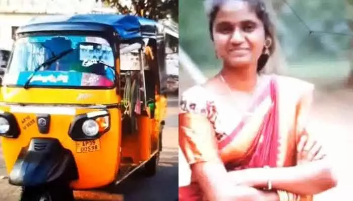 ఘోరం.. తండ్రి కళ్లదుటే కూతురు దుర్మరణం ఘోరం.. తండ్రి కళ్లదుటే కూతురు దుర్మరణం