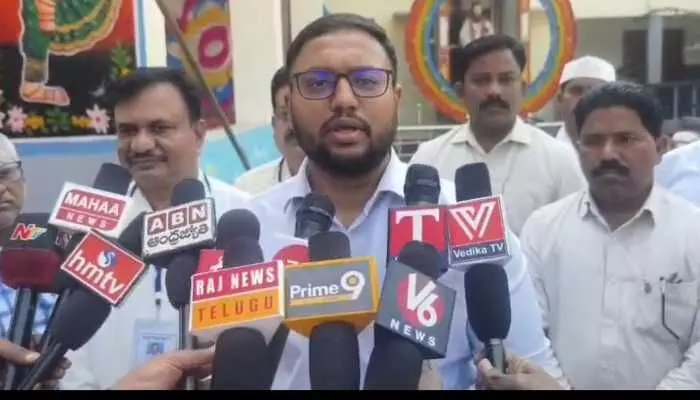 రెండో విడత ఎన్నికలకు ఏర్పాట్లు పూర్తి..! రెండో విడత ఎన్నికలకు ఏర్పాట్లు పూర్తి..!