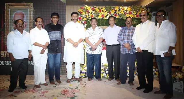 డి.వి.ఎస్ రాజు 97వ జయంతి వేడుక డి.వి.ఎస్ రాజు 97వ జయంతి వేడుక