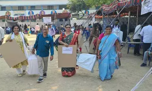 సర్వం సిద్ధం..నేడే రెండో దశ పోరు