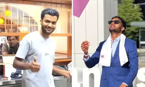 ఇంటెల్ ఉద్యోగం వదిలేసి.. దోశల బిజినెస్.!