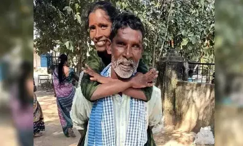 నడవలేక పోయినా యువతకు ఆదర్శం ఈ మహిళ