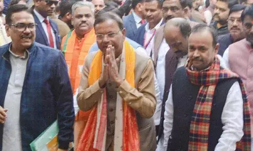 యూపీ బీజేపీ అధ్యక్షుడిగా పంకజ్ చౌదరి ఏకగ్రీవ ఎన్నిక