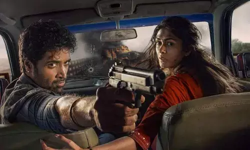 ‘డెకాయిట్’ టీజర్ విడుదలకు ముహూర్తం ఫిక్స్.. హైప్ పెంచుతున్న పోస్ట్