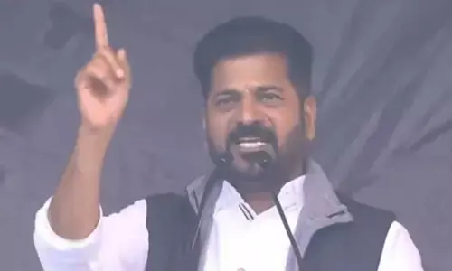 Revanth Reddy: ఓట్ చోరీ తర్వాత భూమి, రేషన్ కార్డు చోరీలు.. బీజేపీపై  సీఎం రేవంత్ రెడ్డి సంచలన వ్యాఖ్యలు