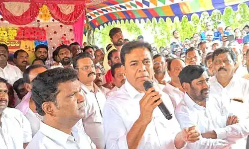ఉప్పల మల్లయ్య కుటుంబానికి అండగా ఉంటాం : కేటీఆర్