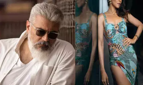 అజిత్ కుమార్ ‘AK-64’ సినిమాలో టాలీవుడ్ హీరోయిన్.. హాట్ టాపిక్‌గా మారిన పోస్ట్!