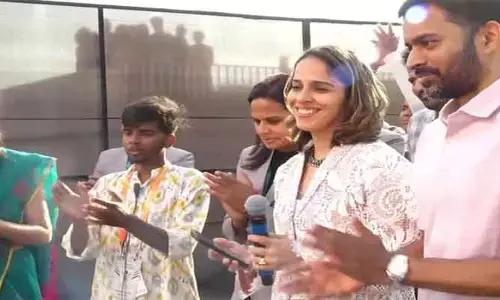 ఇంటర్ స్పోర్ట్స్ మీట్ షురూ