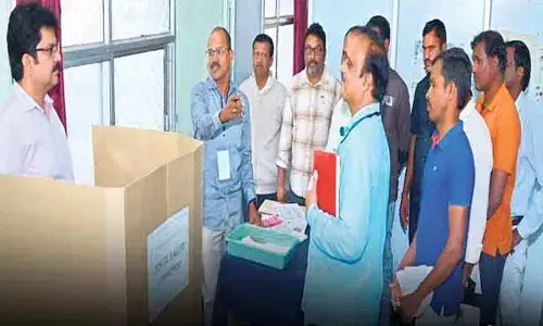 యాదాద్రి జిల్లాలో 91.72 శాతం ఓటింగ్ నమోదు