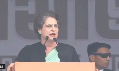 ఎన్డీయే ప్రభుత్వం అన్ని రంగాల్లో విఫలం: ప్రియాంక గాంధీ