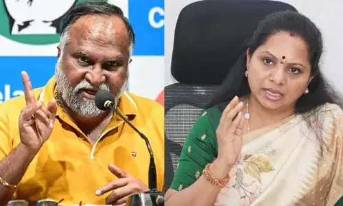 Jaggareddy: ఇప్పటికైనా ఈ ఆరోపణలు మానుకో.. కవితపై జగ్గారెడ్డి ఫైర్
