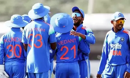 U19 ఆసియా కప్.. పాక్ పై భారత్ భారీ విజయం
