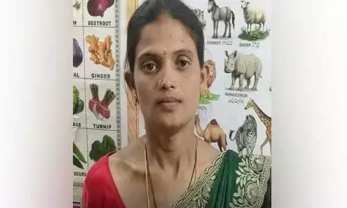 డ్రా తో వ‌రించిన స‌ర్పంచ్ ప‌ద‌వీ