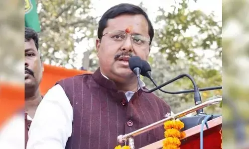 సబ్‌కా సాథ్, సబ్‌కా వికాస్ లక్ష్యంగా పార్టీ బలోపేతం: నితిన్ నబిన్ ప్రతిజ్ఞ