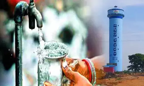 మిషన్ భగీరథ నీటి సరఫరాలో అంతరాయం