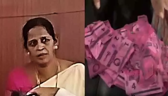 చిట్యాల ఎంపీడీఓ జయలక్ష్మీ సస్పెండ్ చిట్యాల ఎంపీడీఓ జయలక్ష్మీ సస్పెండ్