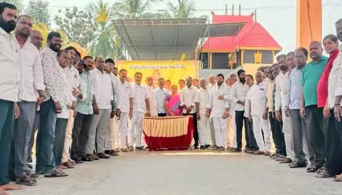 జనవరి 25న ఘట్కేసర్ గట్టు మైసమ్మ జాతర... జనవరి 25న ఘట్కేసర్ గట్టు మైసమ్మ జాతర...