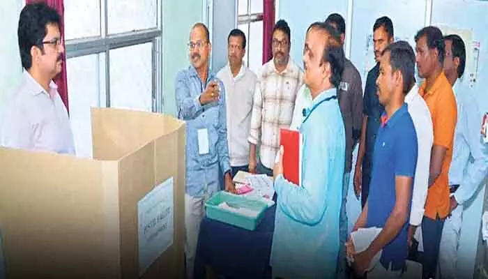 యాదాద్రి జిల్లాలో 91.72 శాతం ఓటింగ్ నమోదు యాదాద్రి జిల్లాలో 91.72 శాతం ఓటింగ్ నమోదు