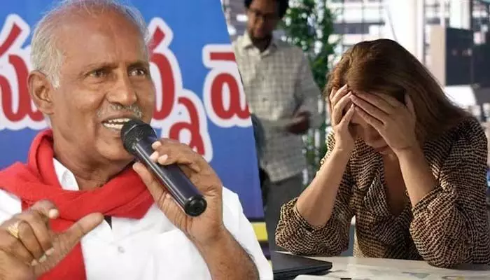ఐటీ ఉద్యోగుల సంక్షేమానికి ప్రత్యేక చట్టం తేవాలి: సీపీఐ కూనంనేని డిమాండ్ ఐటీ ఉద్యోగుల సంక్షేమానికి ప్రత్యేక చట్టం తేవాలి: సీపీఐ కూనంనేని డిమాండ్