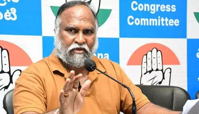 ‘మీరు వస్తే మేమూ సిద్ధం’.. కేటీఆర్కు జగ్గారెడ్డి సవాల్ ‘మీరు వస్తే మేమూ సిద్ధం’.. కేటీఆర్కు జగ్గారెడ్డి సవాల్
