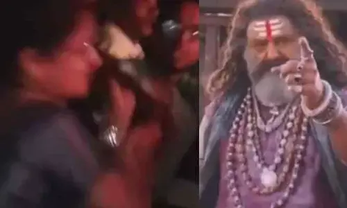 అఖండ-2 సినిమా చూస్తూ.. పూనకంతో ఊగిపోయిన మహిళ
