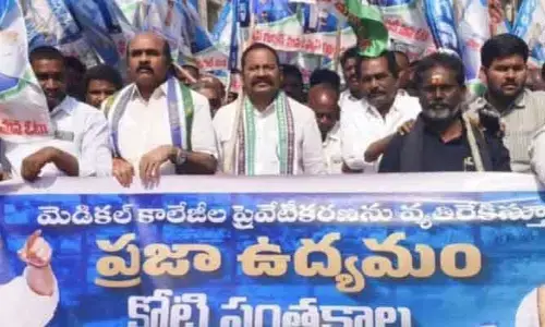 నేడు ఏపీ వ్యాప్తంగా జిల్లా కేంద్రాల్లో వైసీపీ ర్యాలీలు