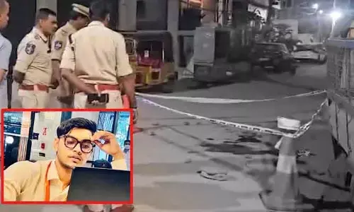 హైదరాబాద్‌ లోని టోలిచౌకిలో యువకుడి దారుణ హత్య