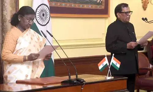 చీఫ్‌ ఇన్ఫర్మేషన్‌ కమిషనర్‌గా రాజ్ కుమార్‌ గోయల్‌ ప్రమాణం.. హాజరైన రాష్ట్రపతి, ఉప రాష్ట్రపతి
