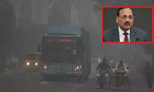 Delhi Air Pollution : ఢిల్లీలో వాయు కాలుష్యం.. సుప్రీంకోర్టు సీజేఐ కీలక నిర్ణయం