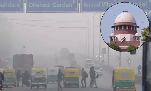 Delhi Air Pollution  : ఈ నెల 17న ఢిల్లీ-ఎన్‌సీఆర్ వాయు కాలుష్యంపై సుప్రీంకోర్టు విచారణ