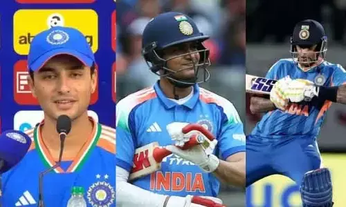 గిల్ టీ20 ప్రపంచకప్‌లో మ్యాచ్‌లు గెలిపిస్తాడు: అభిషేక్ శర్మ