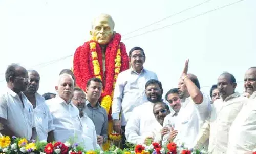 అమరావతిలో పొట్టి శ్రీరాములు మెమోరియల్ పార్క్ : మంత్రి నారాయణ