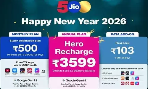 జియో యూజర్లకు న్యూ ఇయర్ ధమాకా.. ఏడాది ప్లాన్‌తో రూ. 35,100 విలువైన సబ్ స్క్రిప్షన్ ఉచితం