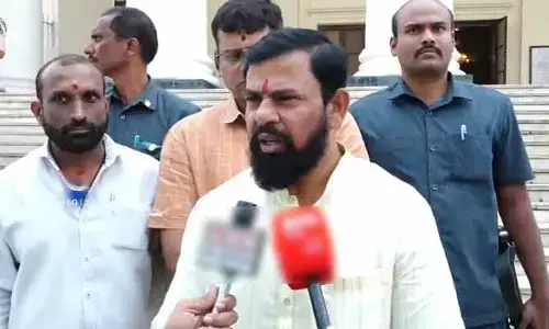 కోఠి మహిళా విశ్వవిద్యాలయంలో విద్యార్థినిలకు వేధింపులు.. రంగంలోకి ఎమ్మెల్యే రాజా సింగ్