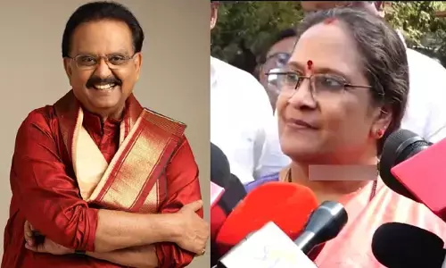 ఎస్పీ బాలు విగ్రహ ఆవిష్కరణ.. వివాదంపై స్పందించిన ఎస్పీ శైలజ