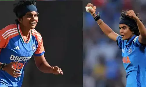 క్రీడాకారిణి శ్రీచరణికి భారీ బహుమతి.. ఉత్తర్వులు జారీ