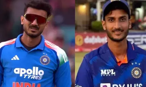 T20 సిరీస్ నుంచి అక్షర్ పటేల్ ఔట్... షహాబాజ్ ఇన్