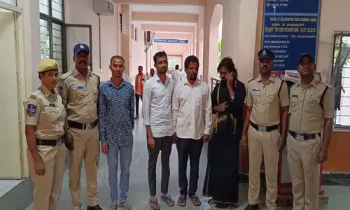 గంజాయి కేసులో నలుగురికి పదేళ్ల జైలు శిక్ష