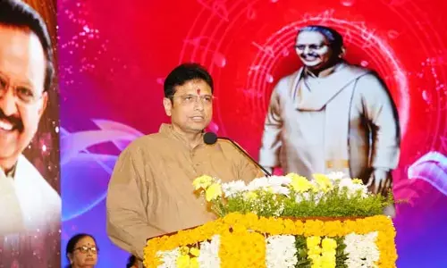 సంగీతానికి, పాటకు ఎల్లలు లేవని నిరూపించిన స్వర మాంత్రికుడు: మంత్రి శ్రీధర్‌బాబు