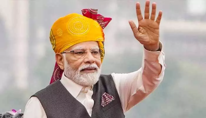 ప్రధాని మోడీ మూడు దేశాల పర్యటన.. కీలక ఒప్పందాలు చేసుకునే చాన్స్! ప్రధాని మోడీ మూడు దేశాల పర్యటన.. కీలక ఒప్పందాలు చేసుకునే చాన్స్!
