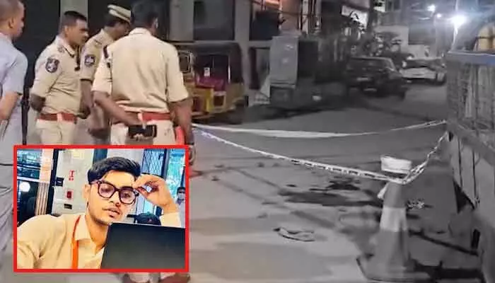హైదరాబాద్ లోని టోలిచౌకిలో యువకుడి దారుణ హత్య హైదరాబాద్ లోని టోలిచౌకిలో యువకుడి దారుణ హత్య