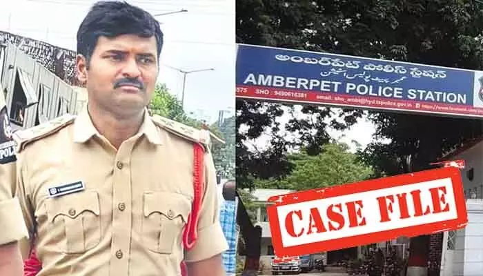 SI భానుప్రకాశ్ రెడ్డిపై రెండు కేసులు నమోదు.. అదుపులోకి తీసుకున్న ఈస్ట్ జోన్ పోలీసులు SI భానుప్రకాశ్ రెడ్డిపై రెండు కేసులు నమోదు.. అదుపులోకి తీసుకున్న ఈస్ట్ జోన్ పోలీసులు