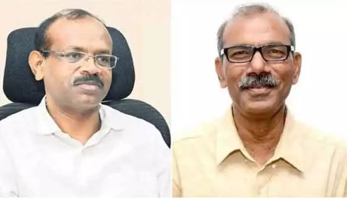 AP Liquor Scam | నిందితుల బెయిల్ రద్దు పిటిషన్లపై విచారణ వాయిదా AP Liquor Scam | నిందితుల బెయిల్ రద్దు పిటిషన్లపై విచారణ వాయిదా