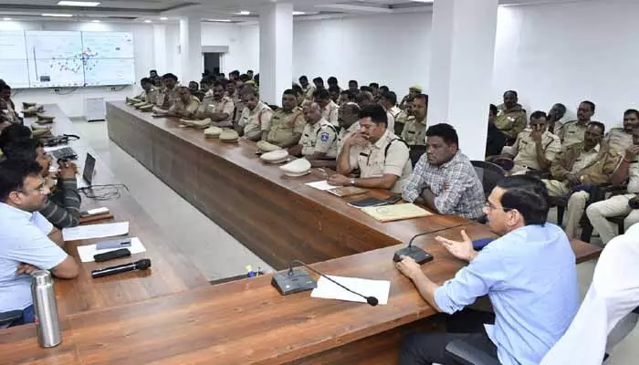 చివరి విడత ఎన్నికలకు అంతా రెడీ..! చివరి విడత ఎన్నికలకు అంతా రెడీ..!